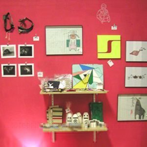 Art Star Paintings at Plush Gallery | Art Star is a Pop Up by Teresa O'Connor | Shopping in Dallas | Art Galleries in Dallas