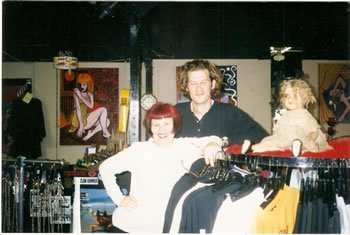 Jeanette Whitt of Love Street Diva | 90s Montrose Clothing Boutiqes