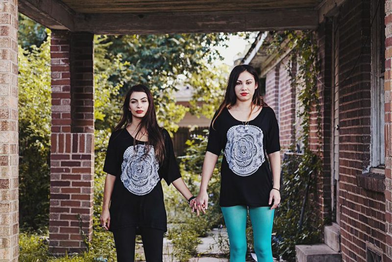 Creepy Girls Abandoned House | Supermaggie Clothing