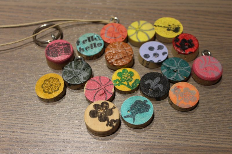 Lots of Different Cork Necklaces | DIY Necklaces with Pop Shop America | How to Make your Own Necklace