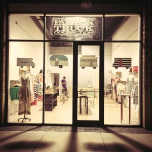 Fashion Truck Collection | Boutiques at City Centre Houston | Mobile Boutique Store | Shopping at City Centre from the Pop Shop America Blog