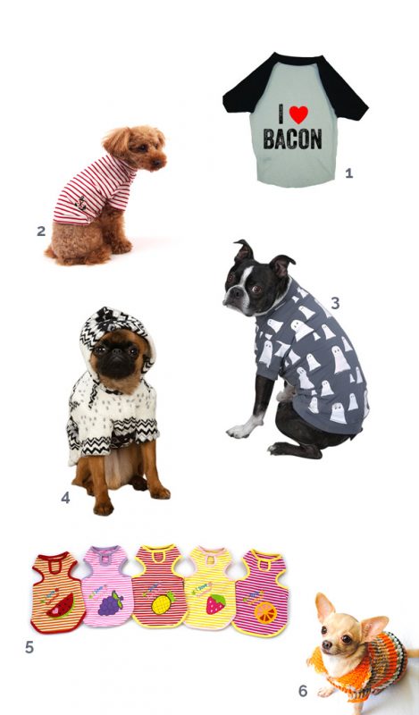 cutest dog clothes | handmade dog clothes available on etsy | blog post at pop shop america a festival of handmade