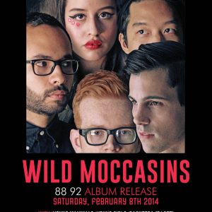 Wild Moccasins Album Release | Wild Moccasins 88 92 Album | Music Shows in Houston | Arts and Music in Houston TX