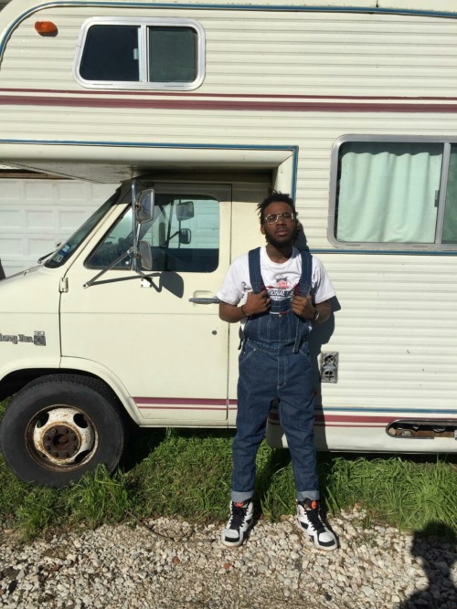 trey of trey's vintage boutique shopping houston menswear mens clothing