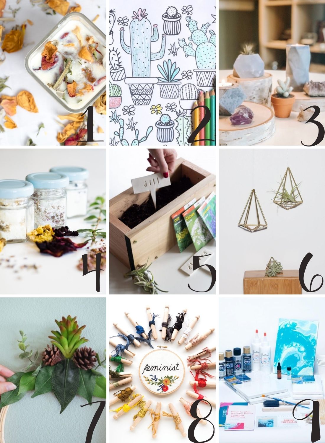 handmade mother's day collage gifts (1)