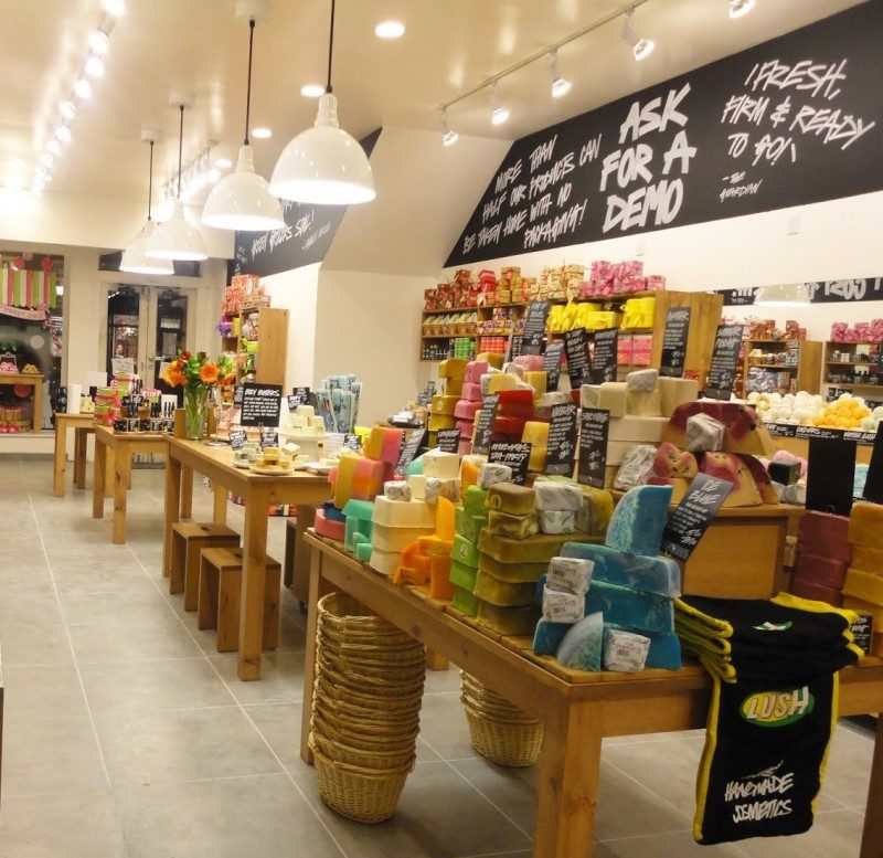 Lush Cosmetics - Georgetown, VA Top 5 Lush Products to try