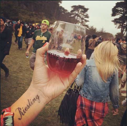 Wine Lands at Outside Lands Festival San Francisco Best Art Festivals