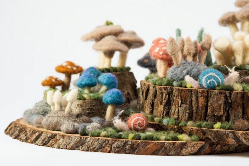The Felted Wonderland of Once Again Sam Etsy Shop