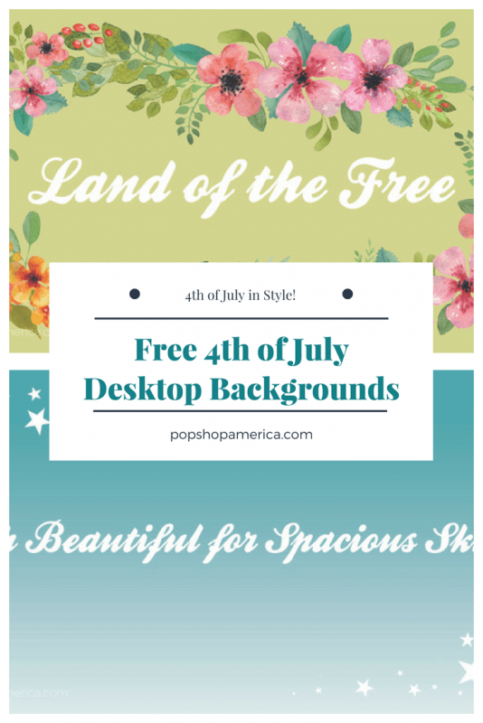 free 4th of july computer backgrounds