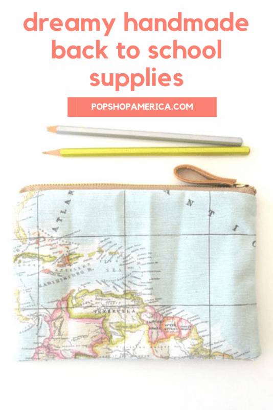 dreamy handmade back to school supplies pop shop america