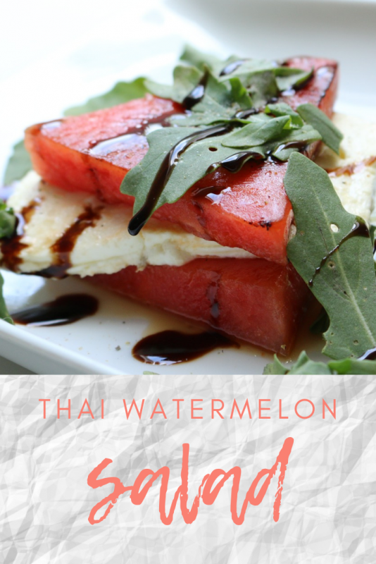 thai watermelon salad recipe pop shop america