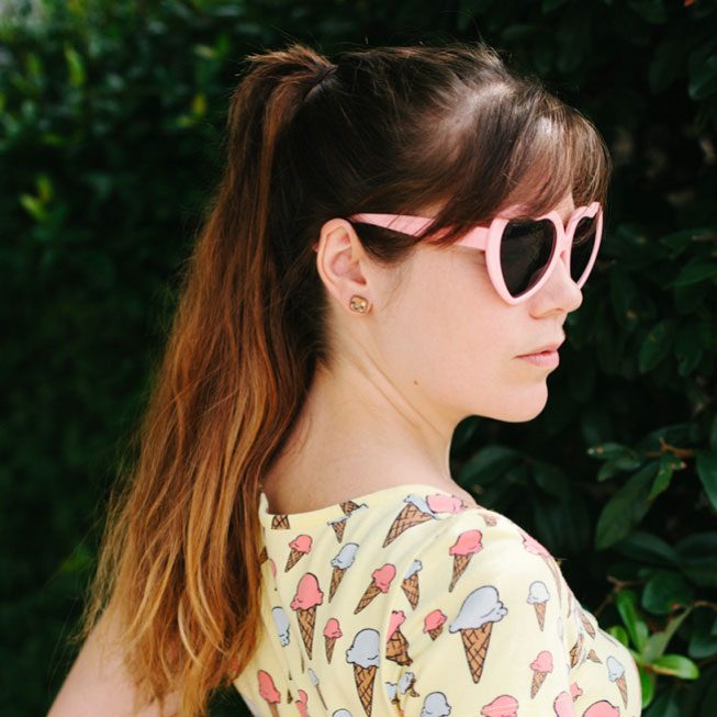 Toast Earrings