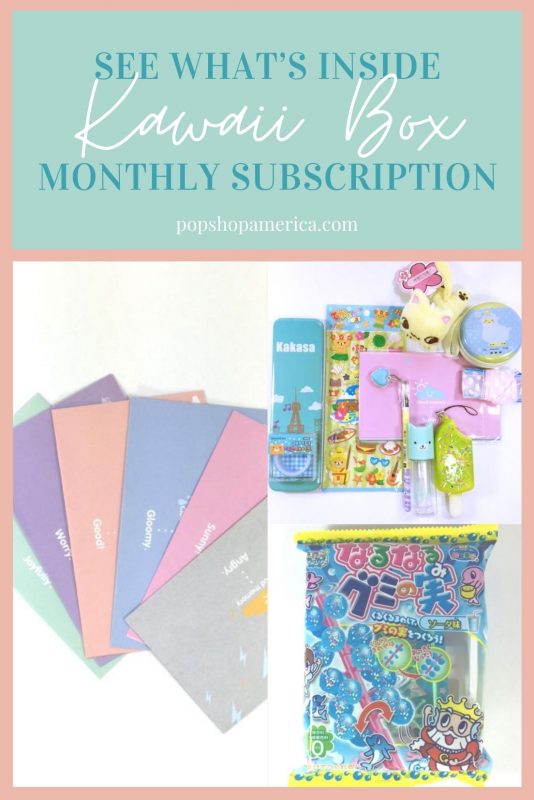 Kawaii Box Cuteness + See What’s Inside!