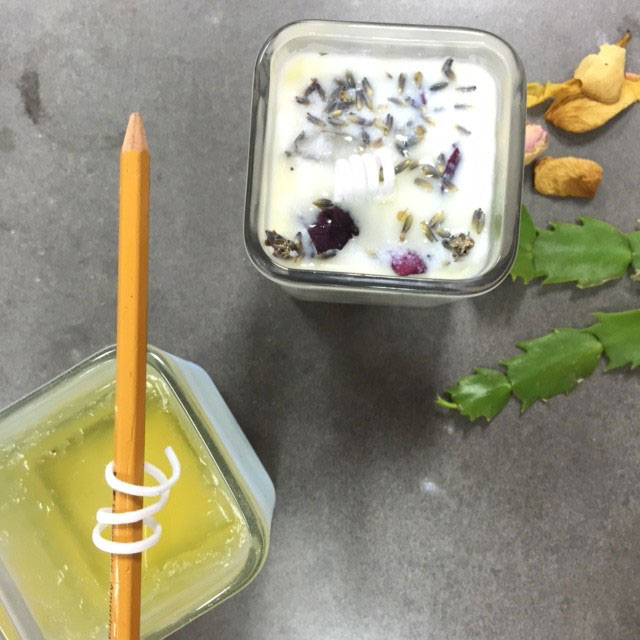 Candle DIY at TX/RX Labs