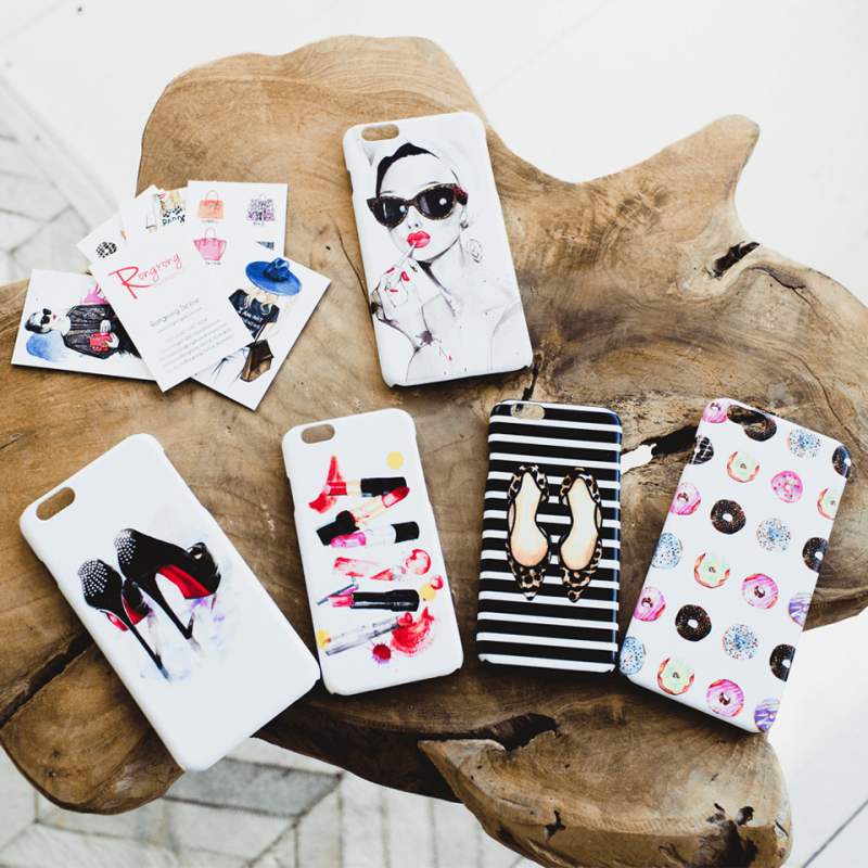 Fashion-Phone-case-by-Rongrong-Illustration