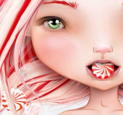peppermint-detail Jessica Von Braun for Pop Shop Houston