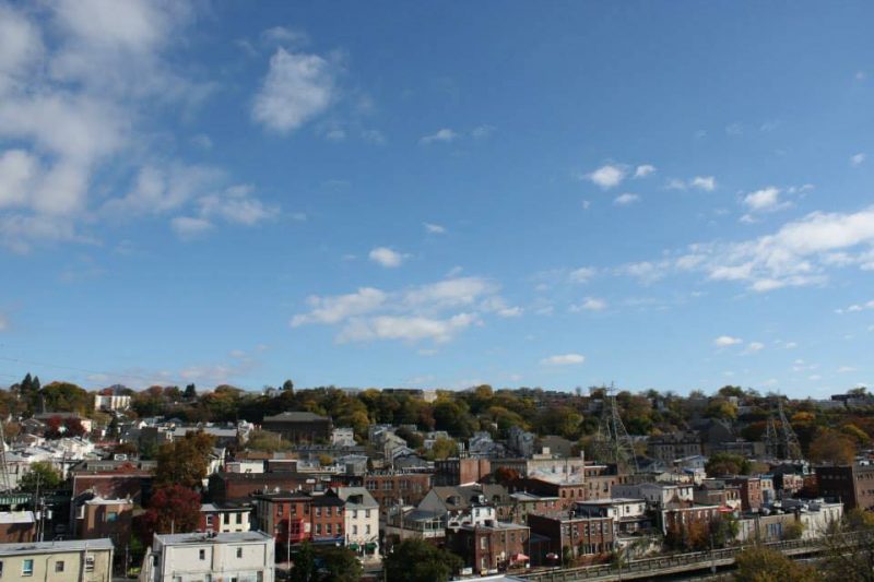 View Overlooking Manayunk | Manayunk Shopping District Philadelphia PA | Handmade and Vintage Shopping Manayunk