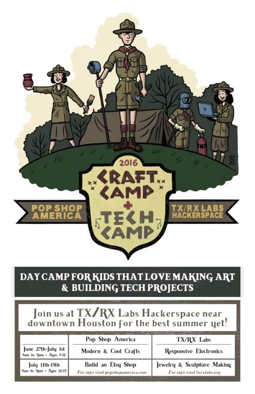 kids summer camp houston txrx pop shop