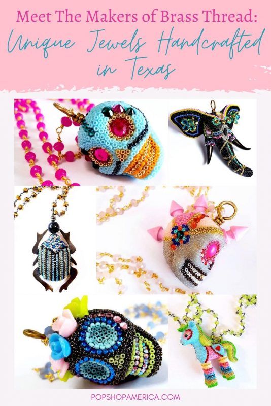 Meet The Makers of Brass Thread Unique Jewels Handcrafted in Texas