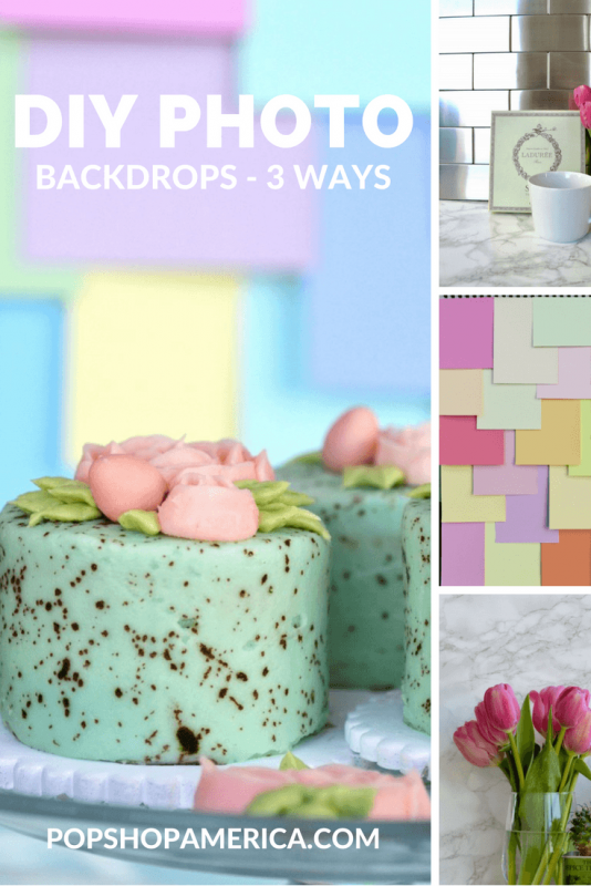 3 easy diy photo backdrops pop shop america