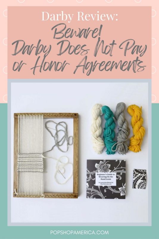 Darby Review Beware! Darby Does Not Pay or Honor Agreements