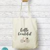 hello beautiful bicycle tote bag
