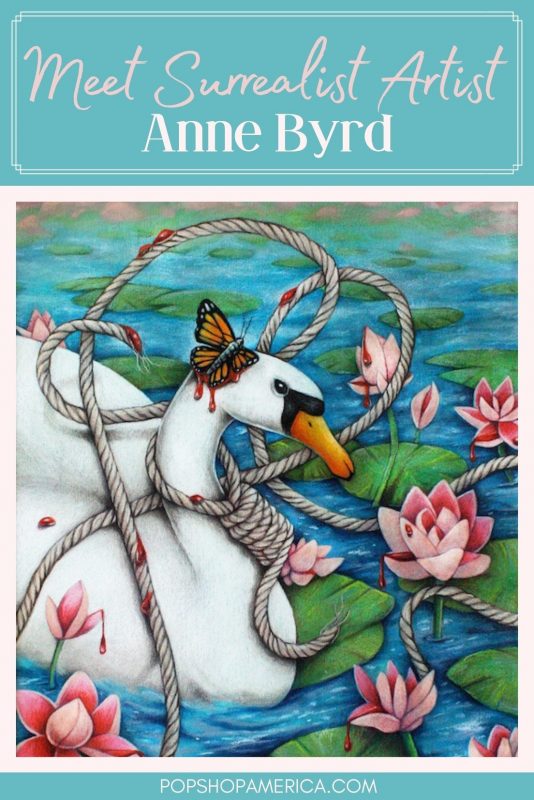 Meet Surrealist Artist Anne Byrd (1)