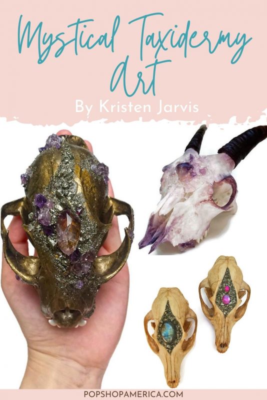 Mystical Taxidermy Art By Kristen Jarvis