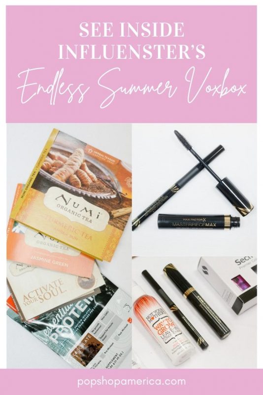 See Inside Influenster’s Endless Summer Voxbox