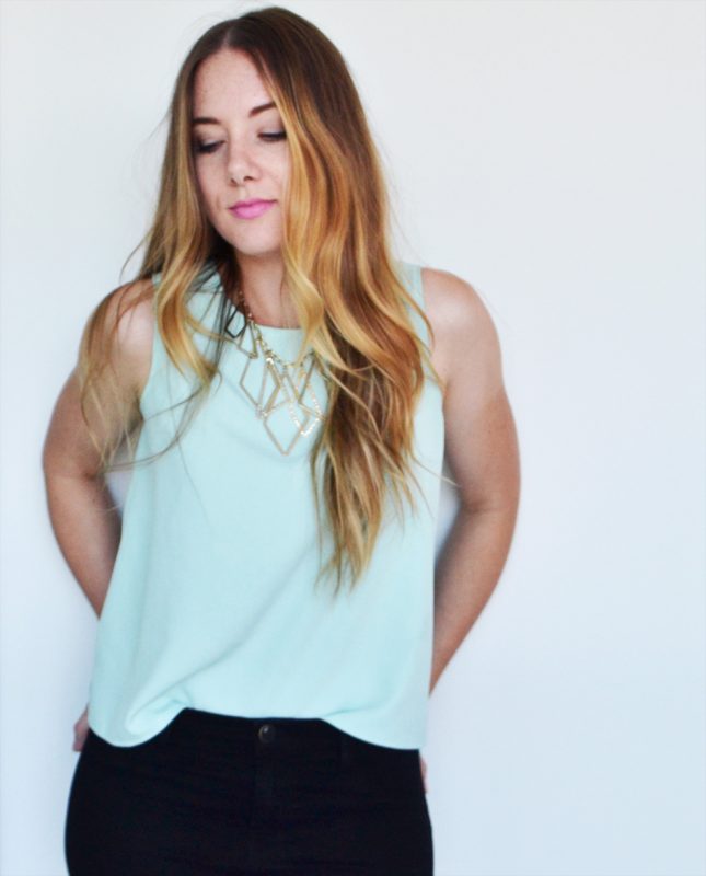 Sleeveless Shirt DIY