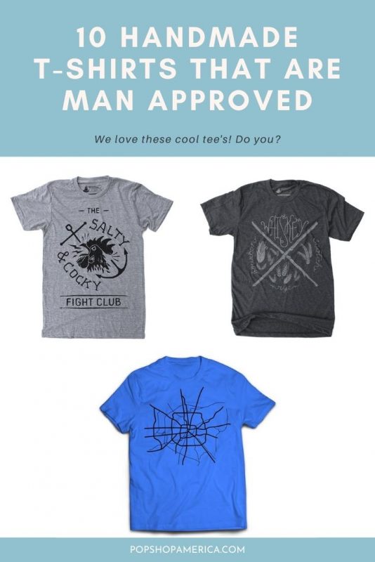 10 Handmade T-Shirts that are Man Approved