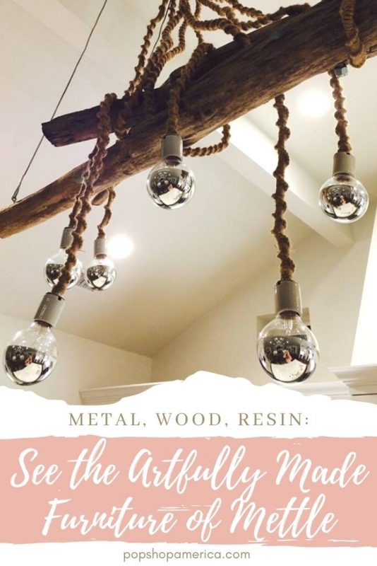 Metal, Wood, Resin See the Artfully Made Furniture of Mettle
