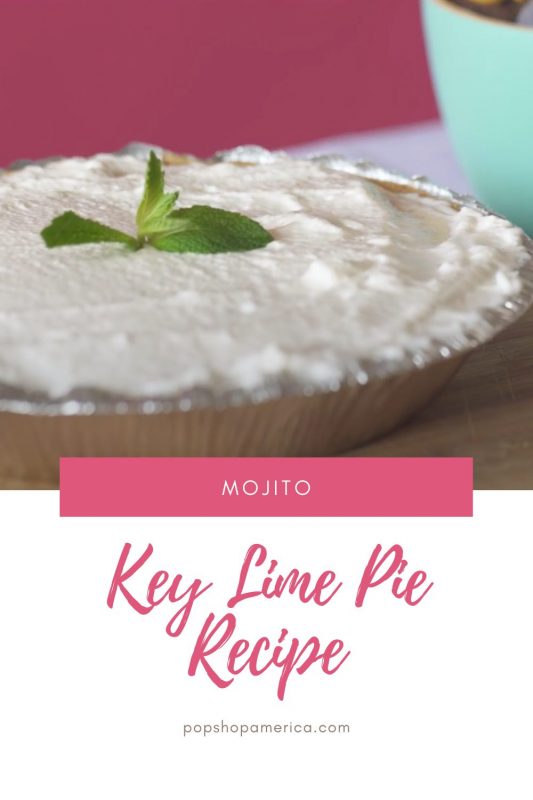 mojito key lime pie recipe pop shop america