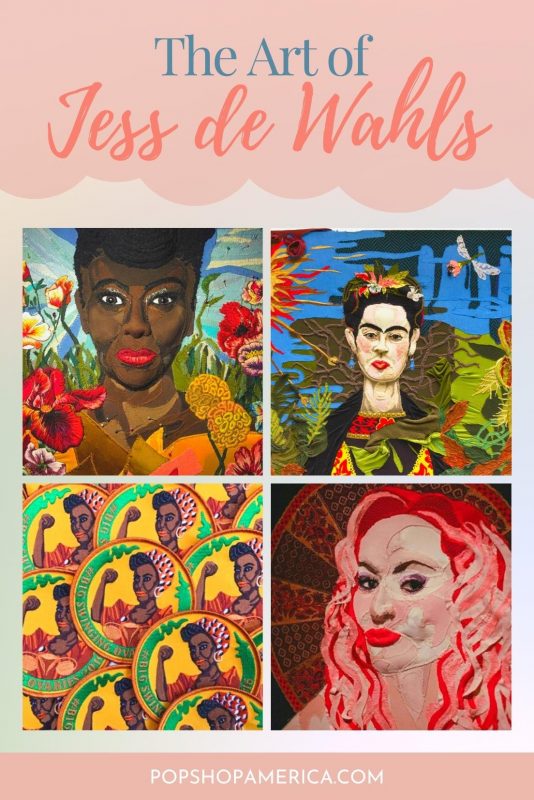 Meet Thread & Fabric Master Miss Jess de Wahls