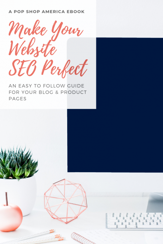 make your website seo perfect ebook pop shop america