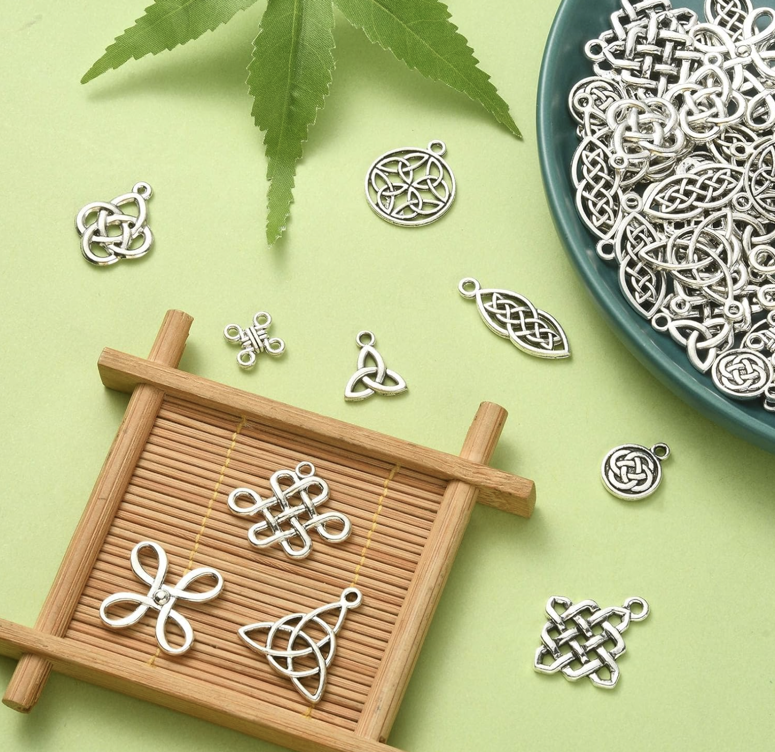 celtic knot pendants