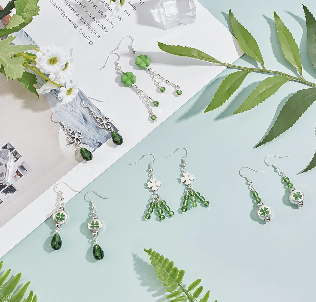 diy beaded earring making kit