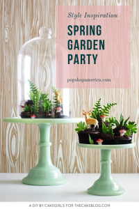 spring garden party style inspiration
