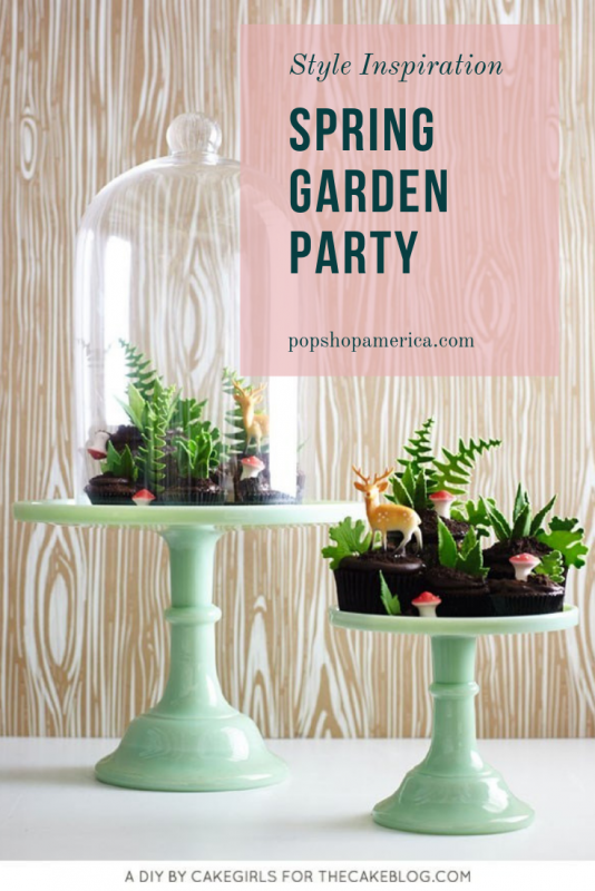 spring garden party style inspiration