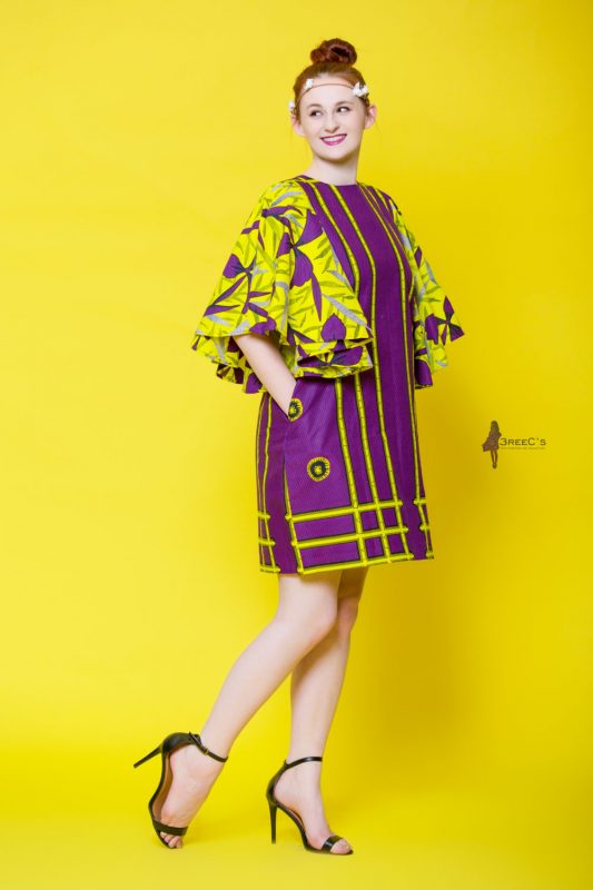 3 reecs handmade dress pop shop houston art show