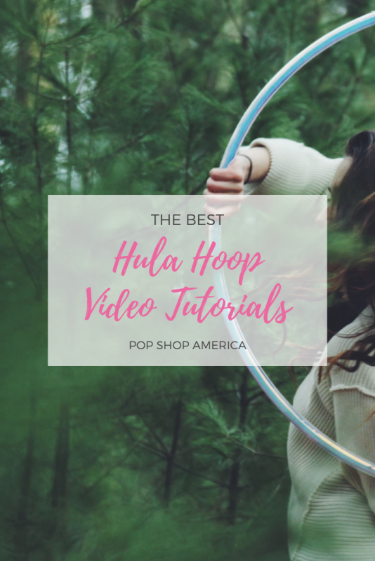 the best hula hoop tricks video tutorials