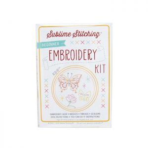 petite embroidery kit by sublime stitching diy kits