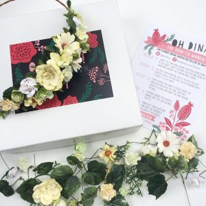 yellow flower crown diy kit pop shop america