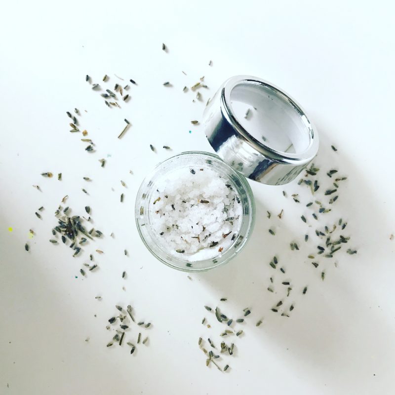 easy homemade lavender sugar scrub pop shop america