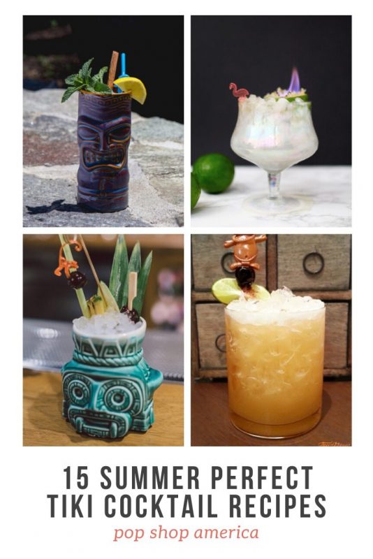 15 summer perfect tiki cocktail recipes pop shop america