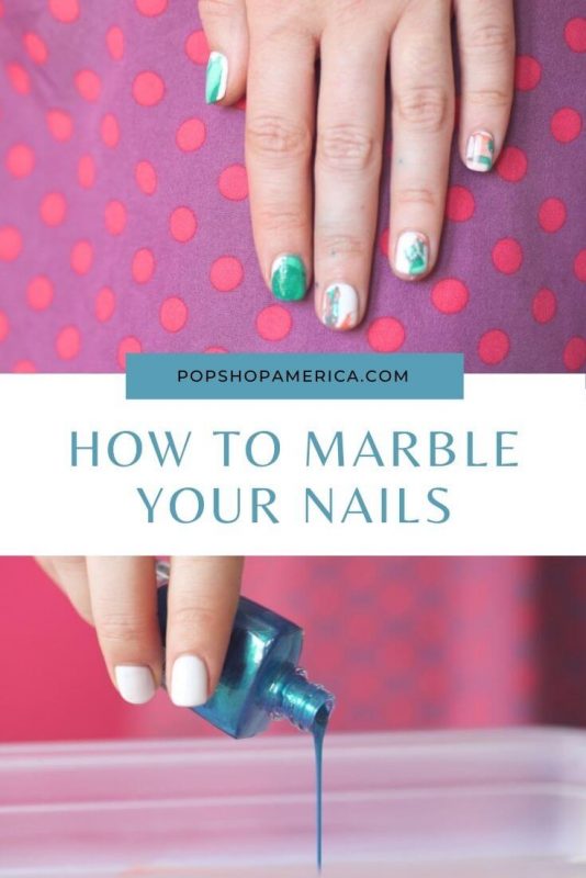 how to marble your nails featured image (1)