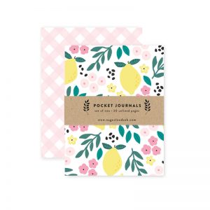 lemon paperback journals pop shop america