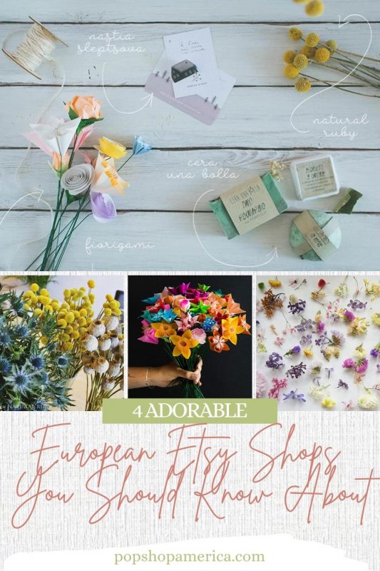 European Etsy Shops You should know about