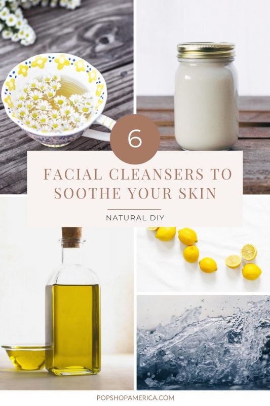 FACIAL CLEANSERS TO SOOTHE YOUR SKIN