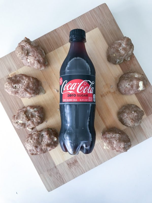 #shop easy skinny turkey jalapeno popper stuffed meatball recipe